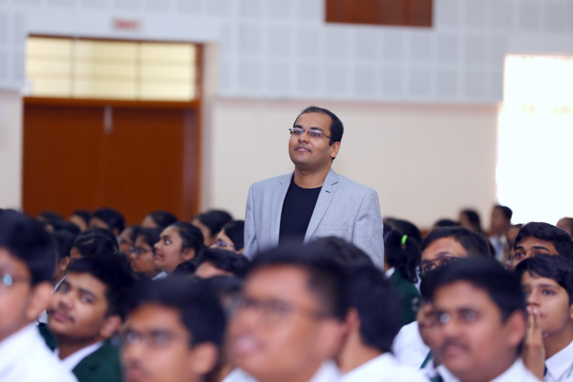 Engaging with parents and students